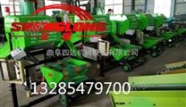 青貯秸稈打捆包膜機 包裝體積小 密度高易運輸