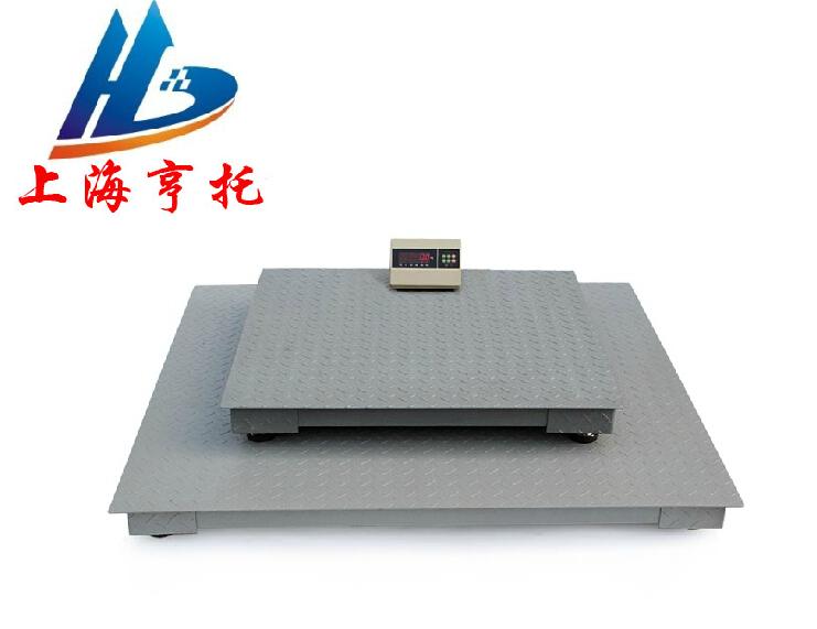 电子地磅10t无锡小型地称,1x1.2米平台磅标准结构-产品报价-上海亨托实业有限公司