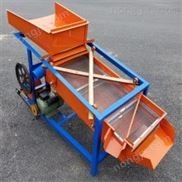 黃豆清理去石機(jī) 浙江小麥振動(dòng)篩選機(jī) 家庭用大米除雜篩選機(jī)