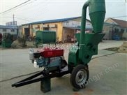 大型自動(dòng)進(jìn)料玉米秸稈粉碎機(jī)自動(dòng)進(jìn)料稻草粉糠機(jī) 花生秧草粉機(jī)