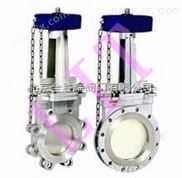 进口链轮刀闸阀直销 进口链轮刀闸阀