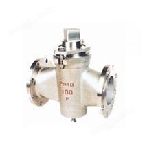 X43W二通不锈钢旋塞阀