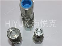 PARKER平面快速接头