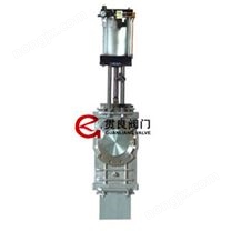 气动穿透式插板阀