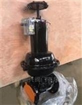 英标常闭式气动衬胶隔膜阀