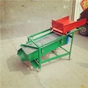 电动芝麻筛沙机 ***花生果快速筛土机 双层大豆去石机